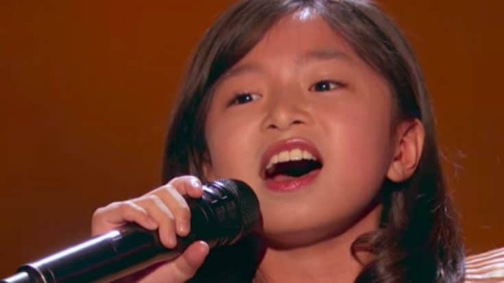 9-Year Old Dominates ‘America’s Got Talent’ With ‘How Am I Supposed To Live Without You’ Cover | Country Music Videos