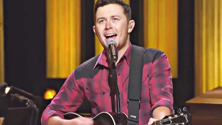 Scotty McCreery Steals Southern Hearts With Rowdy ‘Chattahoochee’ Cover | Country Music Videos