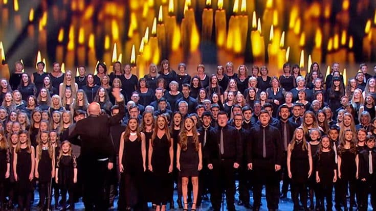 Welsh Choir Performs “The Prayer” On “Britain’s Got Talent” In 2015 | Country Music Videos