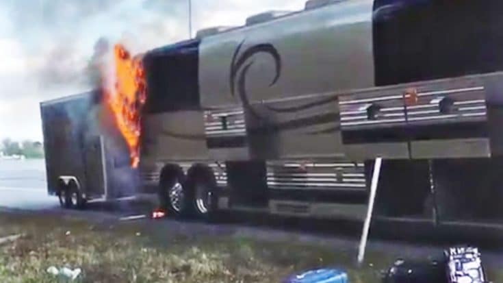 Country Star Breaks Silence About Tour Bus Explosion | Country Music Videos
