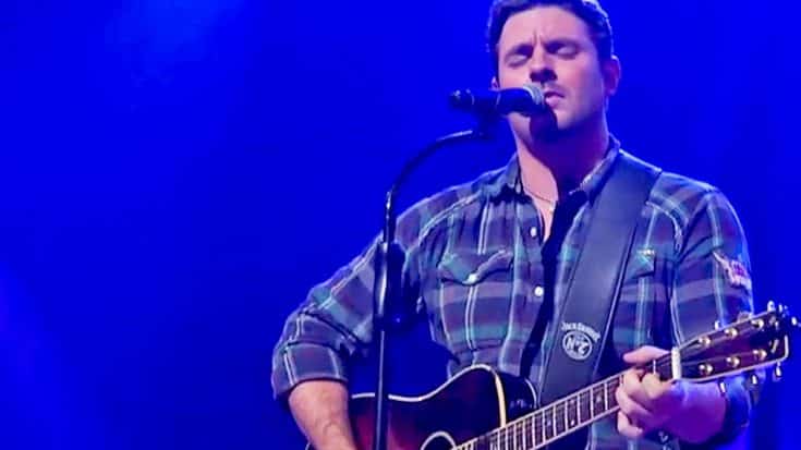 Chris Young Honors Country Legend Every Time He Plays The Guitar | Country Music Videos