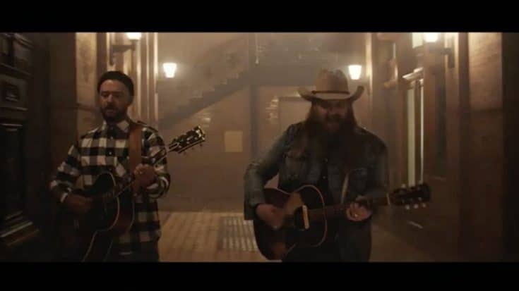 Chris Stapleton Shares First Glimpse Of Video For Long-Awaited Duet With Justin Timberlake | Country Music Videos