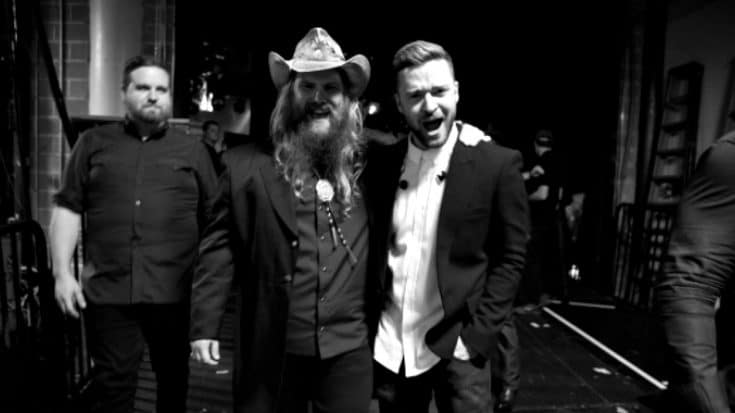 Chris Stapleton Dishes On Friendship With Justin Timberlake | Country Music Videos