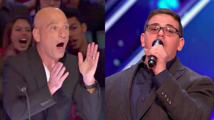 Formerly Blind 16-Year Old Stuns ‘America’s Got Talent’ With Incredible Vocal Performance | Country Music Videos