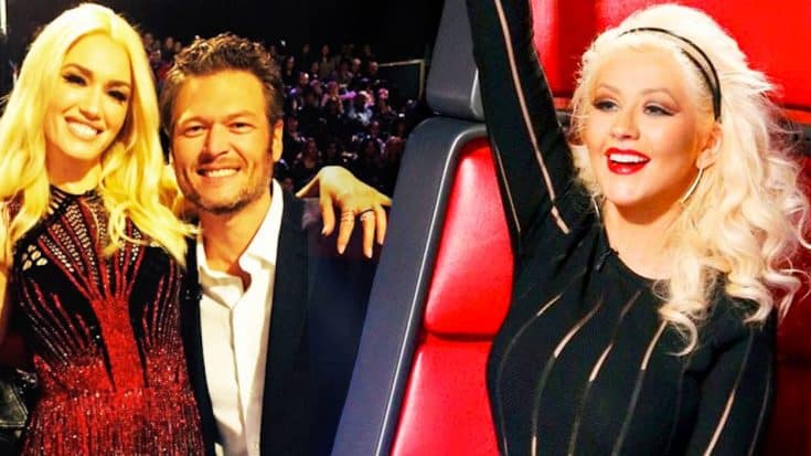 Christina Aguilera Sounds Off On Blake Shelton And Gwen Stefani’s Relationship | Country Music Videos
