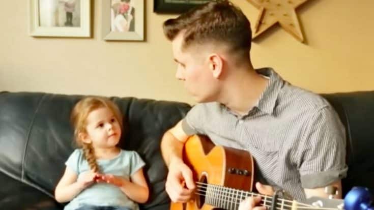 4-Year Old Joins Dad For Tear-Jerking Cover Of “You’ve Got A Friend In Me” | Country Music Videos