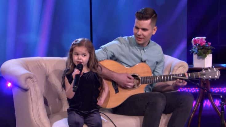 Viral Father-Daughter Duo Return With Jaw-Dropping Cover Of A Broadway Classic | Country Music Videos