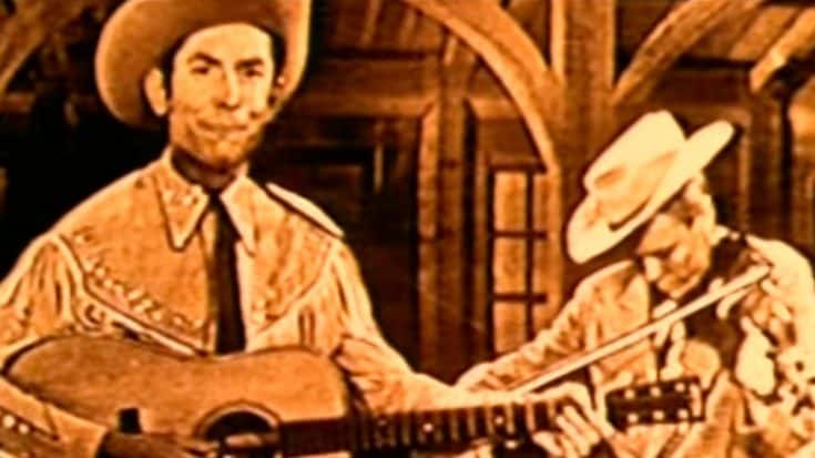 Hank Williams Performs ‘Cold, Cold Heart’ On The Kate Smith Evening Hour | Country Music Videos
