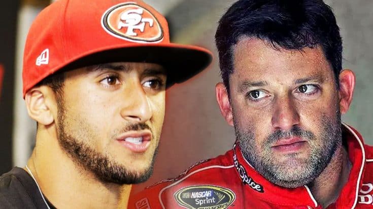 Tony Stewart Slams Kaepernick Over Police Shootings | Country Music Videos