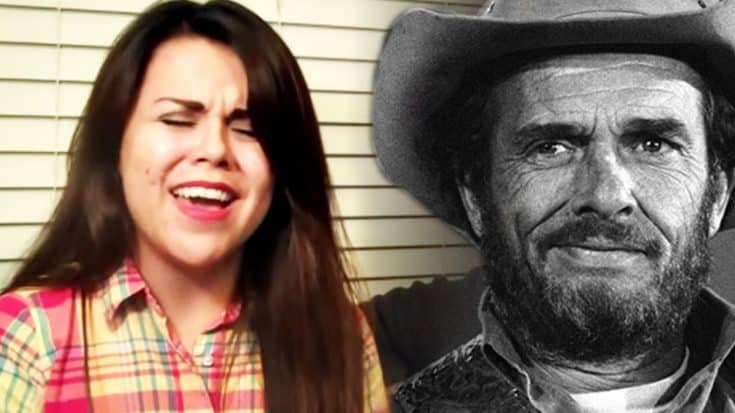 Young Cowgirl Belts Out Heartbreaking ‘Silver Wings’ Cover | Country Music Videos