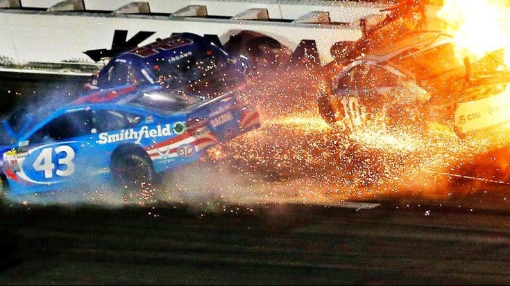 Chilling Audio From Final NASCAR Crash Moments Will Haunt You | Country Music Videos