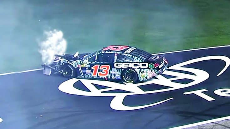 ‘Intentional’ NASCAR Crash Ignites Fiery Driver Feud | Country Music Videos