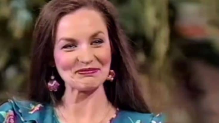 Crystal Gayle Struggles To Keep Composure During Funny Prank Interview | Country Music Videos