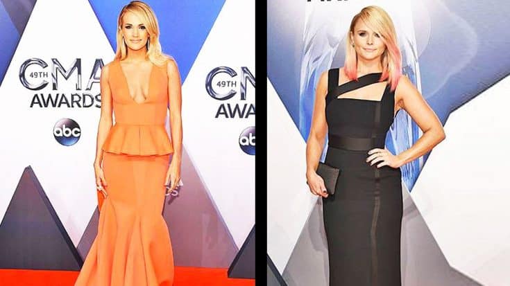 Top 10 Best Dressed Ladies At The 2015 CMA Awards | Country Music Videos