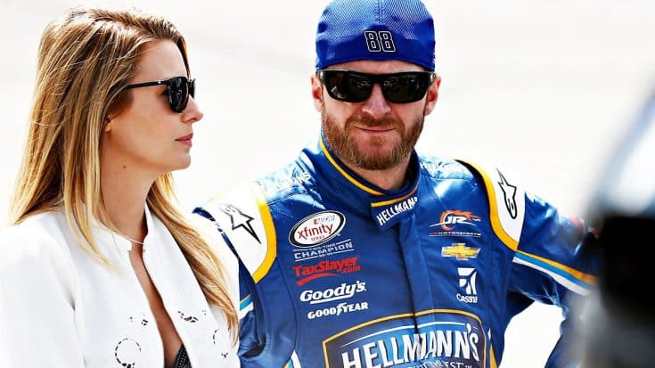 Dale Jr. Reveals His True Feelings About His Wife Driving The Pace Car | Country Music Videos