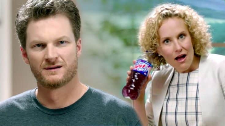 Do Not Miss Dale Jr.’s Hysterically Awkward Commercial | Country Music Videos
