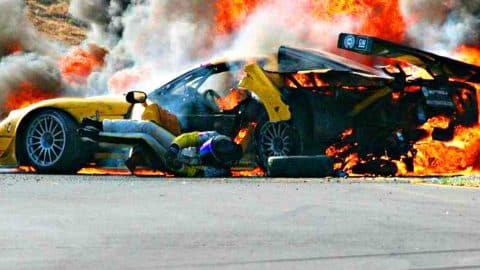 Dale Jr. Relives Fiery Crash That Left Him Hospitalized | Country Music Videos