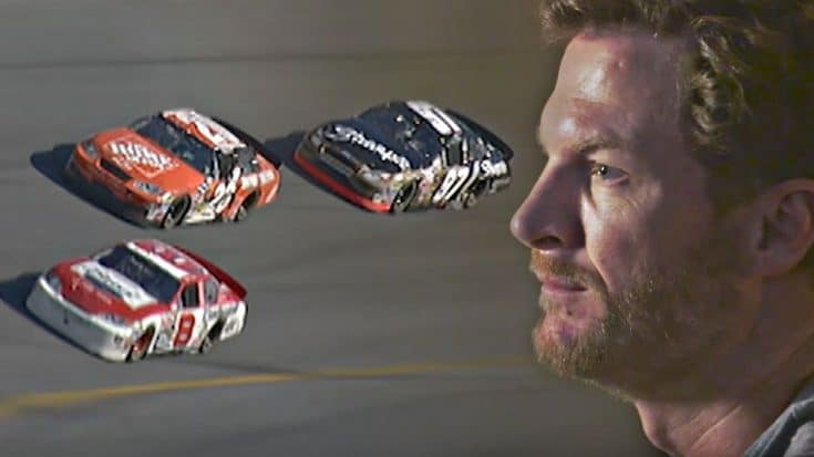 Dale Jr. Recalls His Past Moments At Daytona International Speedway | Country Music Videos