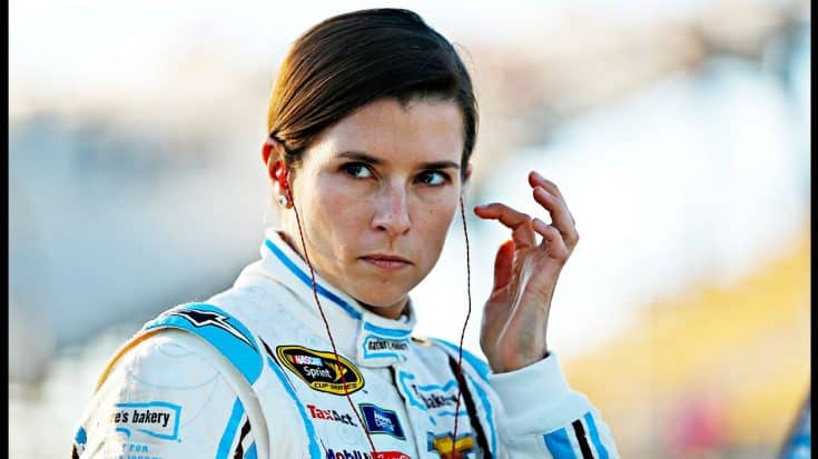 Danica Patrick Blindsides NASCAR With Partner For Final Race | Country Music Videos
