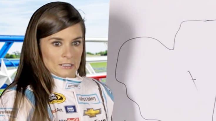 They Told NASCAR’s Danica Patrick To Draw This 1 Thing…What She Did Next? UNBELIEVABLE! | Country Music Videos