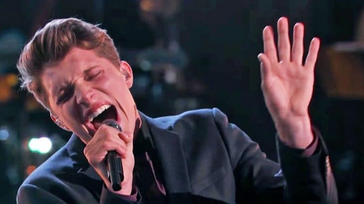 Eliminated Once Already, ‘Voice’ Hopeful Makes Bold Move With Aerosmith Cover | Country Music Videos
