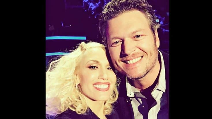 Images Surface Of Blake Shelton And Gwen Stefani’s Adorable Kiss (PHOTOS) | Country Music Videos