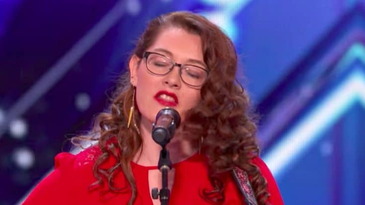 Deaf Singer Earns ‘America’s Got Talent’ Golden Buzzer After Jaw-Dropping Performance | Country Music Videos