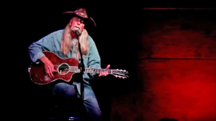‘Tennessee Whiskey’ Songwriter Gives Heartbreaking Performance In Texas Saloon | Country Music Videos