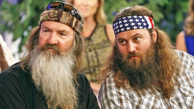 Phil & Willie Robertson Go Head To Head In Political Debate | Country Music Videos