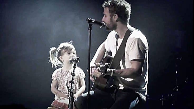 Dierks Bentley Brings His Daughter On Stage For Adorable New Duet | Country Music Videos
