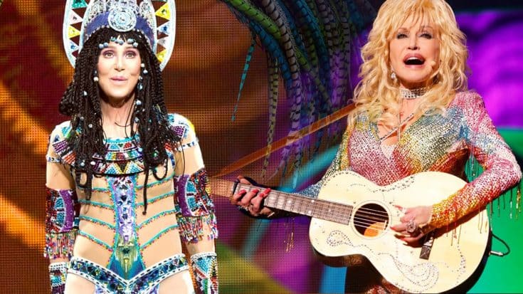 Dolly Parton Shows Her Angelic Nature In Bizarre ‘Heaven & Hell’ Duet With Cher | Country Music Videos