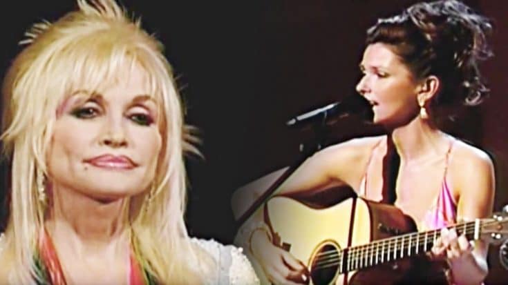 Dolly Parton Reacts To Shania Twain Singing Her Beloved Song | Country Music Videos