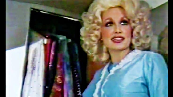 Rare Footage Has Dolly Parton Showing Off Her 1970s Tour Bus | Country Music Videos
