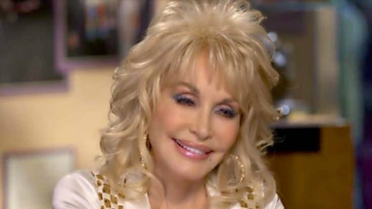 See The Interview Surprise That Brought Dolly Parton To Tears | Country Music Videos