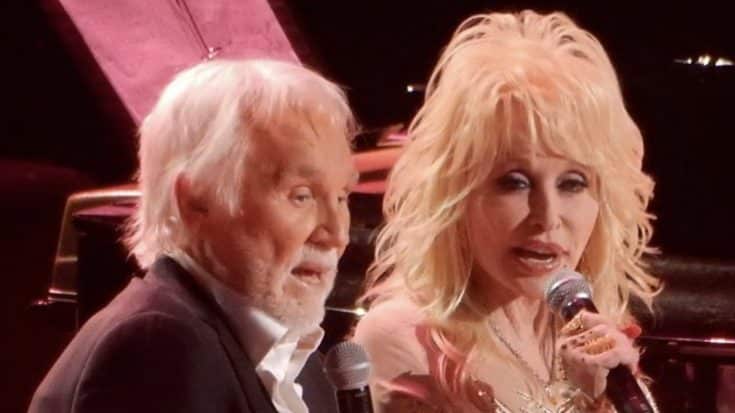 Dolly Parton Sings ‘I Will Always Love You’ To Kenny Rogers At His Farewell Concert | Country Music Videos