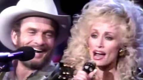 Dolly Parton & Merle Haggard Join Forces For “Mama Tried” | Country Music Videos