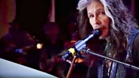 Haunting Piano Cover Of Dream On Proves Steven Tyler Will Always Be Iconic Country Rebel