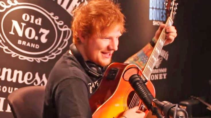 Ed Sheeran Covers Florida Georgia Line’s ‘Cruise’ And Crushes It | Country Music Videos