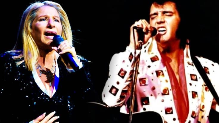 Hear Elvis Presely & Barbra Streisand’s Chilling ‘Love Me Tender’ Duet | Country Music Videos