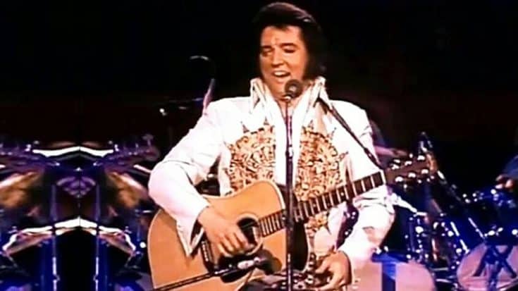 Elvis Presley Closes Out His Final Concert With ‘Can’t Help Falling In Love’ | Country Music Videos