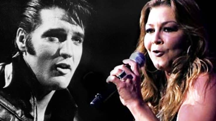 Elvis Presley & Gretchen Wilson Sing A Digital Duet “Merry Christmas Baby” | Country Music Videos