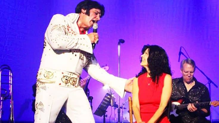 Husband Completes Dying Wife’s Bucket List By Performing As Elvis | Country Music Videos