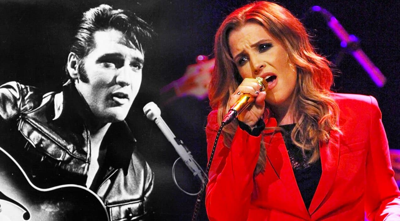 30 Years After Elvis Died Lisa Marie Immortalizes Him With Breathtaking Daddy Duet