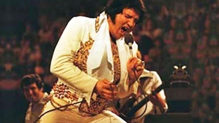 Elvis Presley Sings ‘Unchained Melody’ During Final Recorded Concert | Country Music Videos