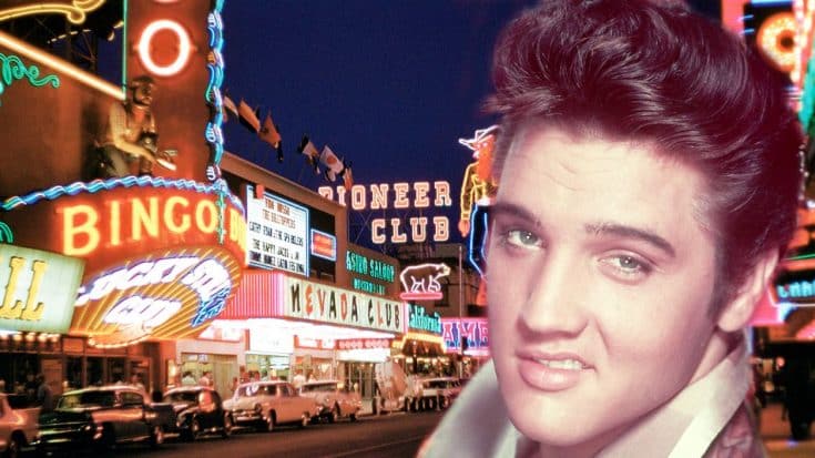 Elvis Presley’s 1956 Vegas Debut | Country Music Videos