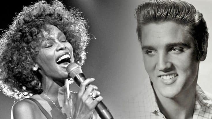 Whitney Houston Reminisces On The Time She Met Elvis Presley | Country Music Videos