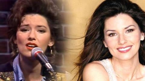 Entertainment Desk – Shania Twain Interview Before She Became a Superstar | Country Music Videos