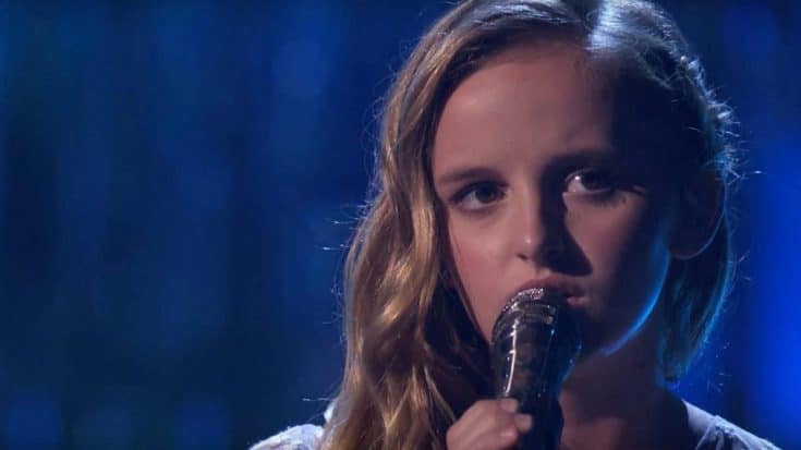 Evie Clair Bravely Returns To ‘America’s Got Talent’ Stage Following Death Of Her Father | Country Music Videos