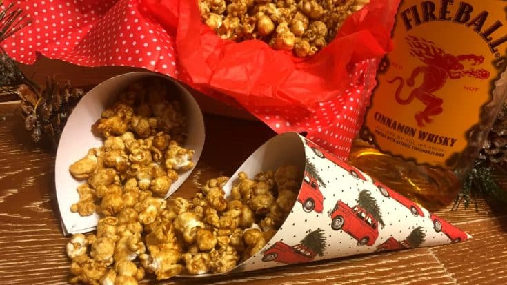 Fireball Caramel Popcorn Is A Christmas Party Must-Have | Country Music Videos
