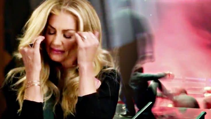 New Trailer Shows Faith Hill Doubled Over In Tears After Horrifying Stage Accident | Country Music Videos